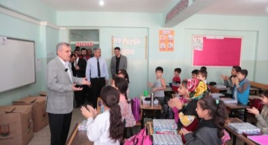 Beyazgül’den Eğitime Tam Destek (video)