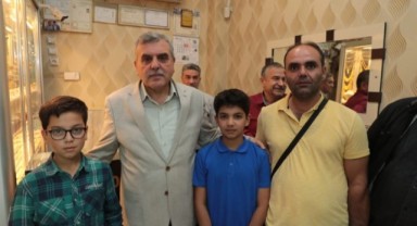 Beyazgül’den esnaf ziyareti (Video)