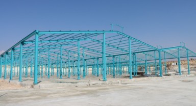 Büyükşehir’den Birecik ilçesine modern hayvan pazarı (video)