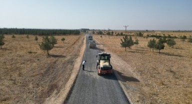 Büyükşehir’den Suruç ilçesinde asfalt çalışması (video)