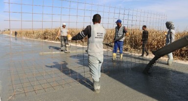 Büyükşehir ile ilçeler konforlu ve uzun ömürlü yollara kavuşuyor (video)