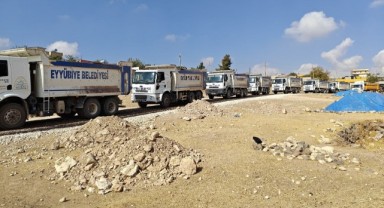 Eyyübiye Kırsalında Asfalt Sevinci Yaşanıyor (video)