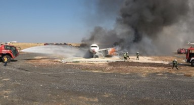 Gerçeği Aratmayan Uçak Kazası Tatbikatı