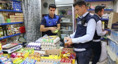  Haliliye zabıtasından okul çevresindeki marketlere sıkı denetim (video)