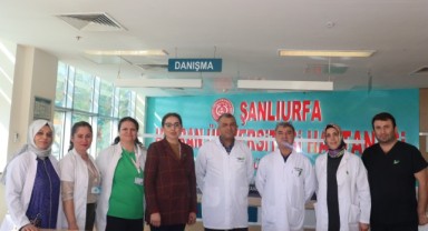 Harran üniversitesi hastanesinde vatandaşlar organ bağışı konusunda bilgilendirildi