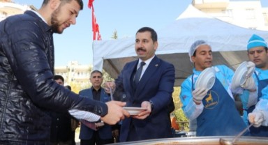 Karaköprü Belediye Başkanı Baydilli'den Ali dede Hayratına davet