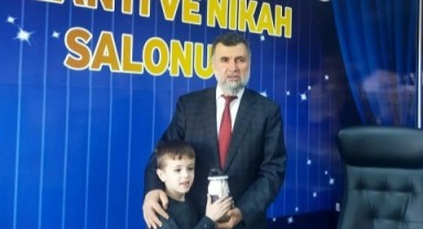 Minik Öğrencilerden anlamlı Destek