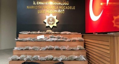 Şanlıurfa'da uyuşturucu operasyonu
