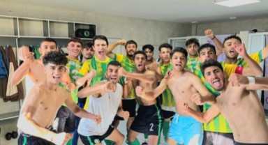 Şanlıurfaspor U19 Bölgesel Gelişim Ligi'nde alt yapı takımı liderliğini sürdürüyor