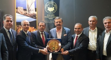 ŞUTSO Heyeti Antalya’daki YÖREX Fuarı’na Katıldı