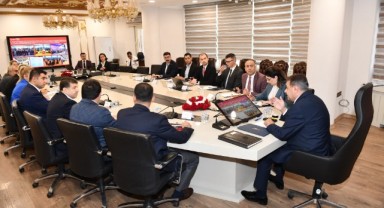 Urfa’nın turizmi değerlendirildi