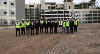 Vali Şıldak devlet hastanelerini denetledi (Video)