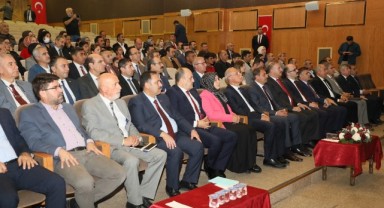 Vali Şıldak: Eğitimle yatıp eğitimle kalkacağız (video)