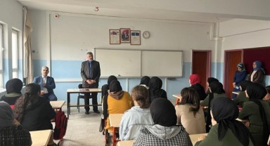Viranşehir’de gençlere bağımlılık semineri düzenlendi