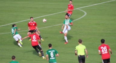 Ziraat Türkiye Kupası: Kırklarelispor: 1 - Karaköprü Belediyespor: 0