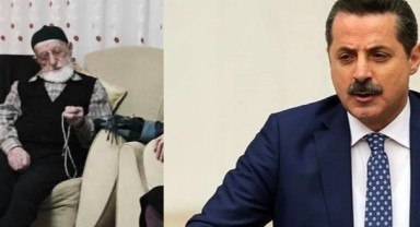 Faruk Çelik'in babası son yolculuğuna uğurlandı.