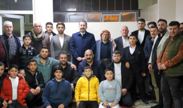 Baydilli: 'Karaköprü'nün kalkınması istikrarlı bir şekilde sürecek' (Video)
