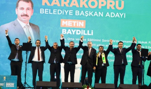 Baydilli yeniden aday gösterildi (Video)