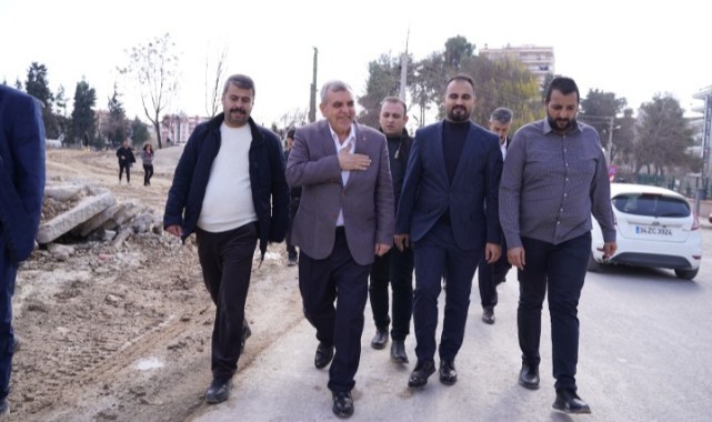 Beyazgül, “Bizim işimiz hizmet” (Video)