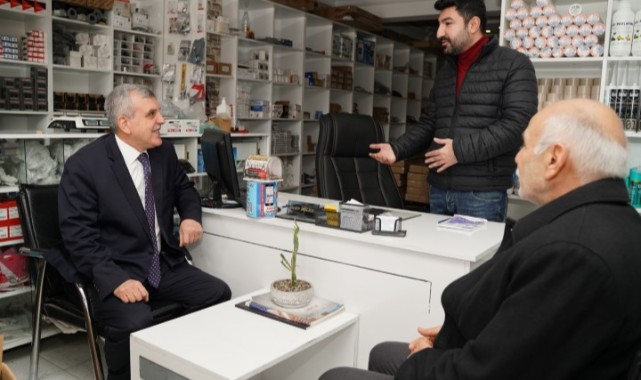 Beyazgül vatandaşın duasını ve desteğini almaya devam ediyor (Video)