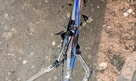 Dicle elektrik ekipleri yeni bir elektrik hırsızlığını daha tespit etti