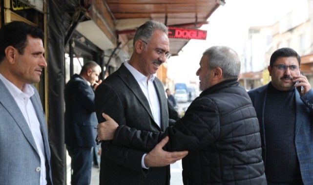 Eyyübiyeliler Mehmet Kuş’u bağırlarına bastı (Video)