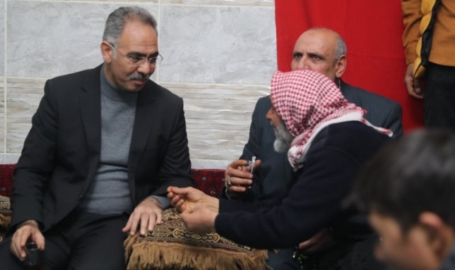 Mehmet Kuş, Şanlıurfa’nın en modern yerleşim alanını Eyyübiye’de inşa ediyoruz (Video)