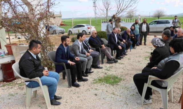 Baydiilli,186 kırsal mahalle ve mezranın hepsine dokunup mutlaka hizmet götürdük