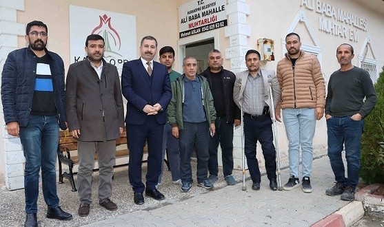 Baydilli vatandaşlara yeni dönemdeki Karaköpü'yü anlatıyor