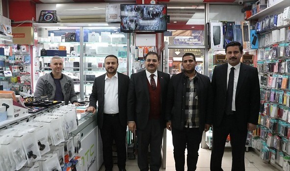 Canpolat’a esnaftan tam destek