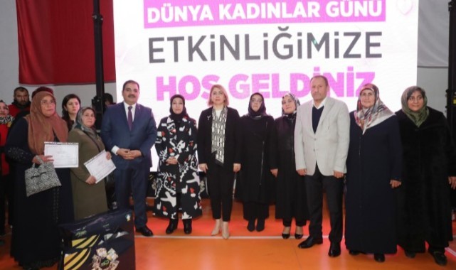 Canpolat: Her zaman kadınlarımızın yanındayız (Video)