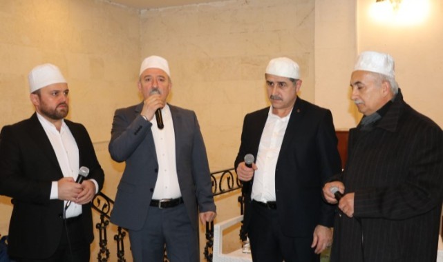 Haliliye Belediyesi ; Enderun teravihi geleneğini Haliliye’de yaşatıyor (video)