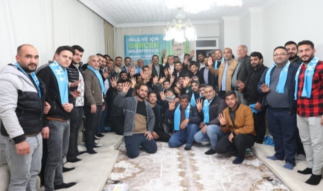 Haliliyeli Vatandaşlardan Ak Parti'ye Tam Destek (Video)