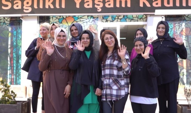 Kadına verilen değerin en güzel örneği büyükşehir sağlıklı yaşam kadın merkezi (Video)