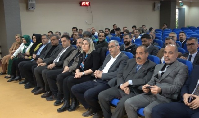 Şanlıurfa'da Sağlığa Adanmış 25 yıla plaket (video)