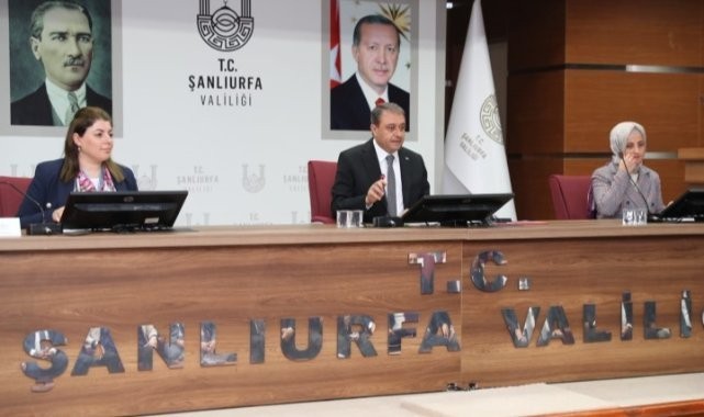 Şanlıurfa İI Koordinasyon Kurulu toplantısı yapıldı