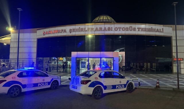 Şanlıurfa Otogardaki silahlı kavgada 2 kişi öldü