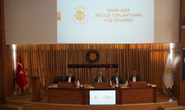 ŞUTSO ;Şanlıurfa'nın her alanda kalkınması ve gelişmesi için çalışıyor ve emek veriyor
