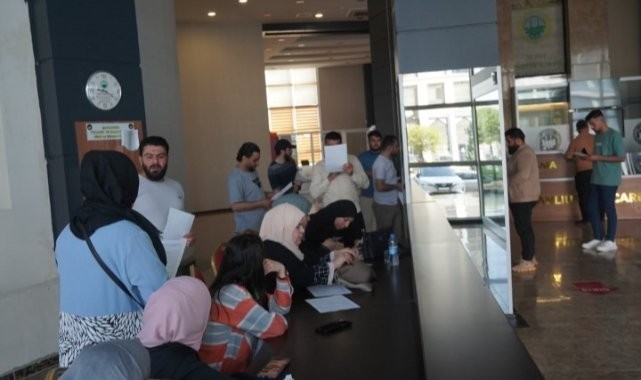 Tekstil Hazır Giyim Programı için kursiyer mülakatlarımız devam ediyor.