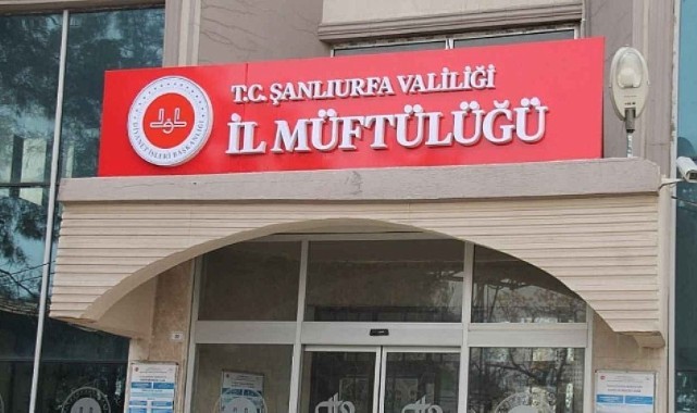 Şanlıurfa’da bayram namaz saati belirlendi