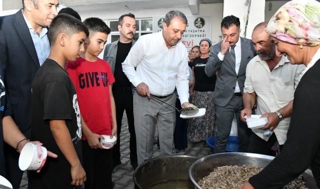 Şıldak Kısas‘ta aşure etkinliğine katıldı