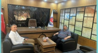 Sivil Toplumla İlişkiler İl Müdürü Yavuz Selim YAĞIZ'dan Güler'e ziyaret