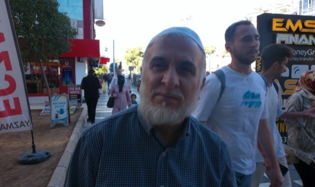 Abdulkadir Satış ,önce bir bilinç, duyarlılık kültür oluşturulmalı (video)