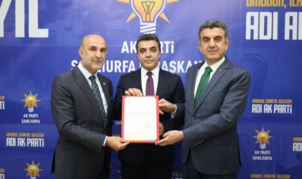 AK Parti Bozova İlçe Başkanlığına Mehmet Akgün atandı.