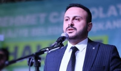 BAĞMANCI,AK Parti Haliliye İlçe Başkanlığından istifa etti.
