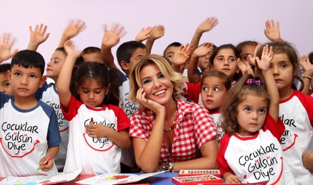 Çocuklar Gülsün Diye derneği 55. anaokulunu 31 Ekim’de Şanlıurfa Siverek’te açıyor