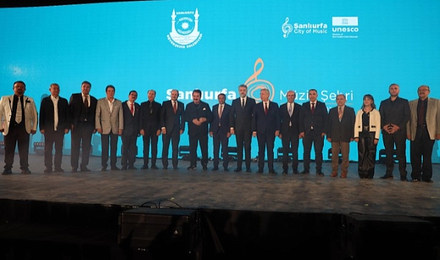 Gülpınar, Şanlıurfa’yı müziğin merkezi haline getirmek için var gücümüzle çalışıyoruz