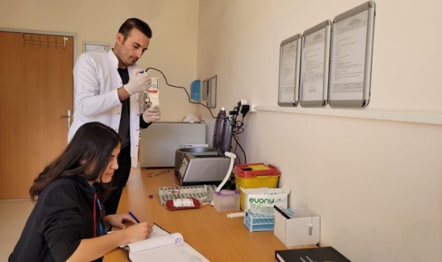 Hilvan da Kan Transfüzyon Merkezi hizmete girdi