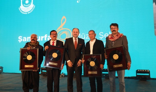 Şanlıurfa'nın müzik kültürü dünyaya tanıtılıyor (video)