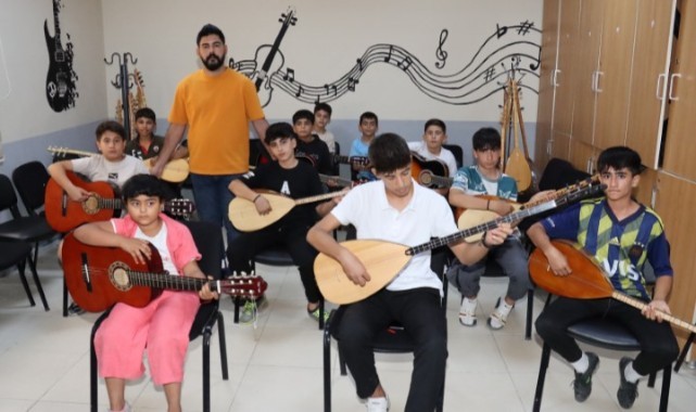 Şanlıurfalı çocuklar, Büyükşehir ile yeteneklerini keşfediyor (Video)